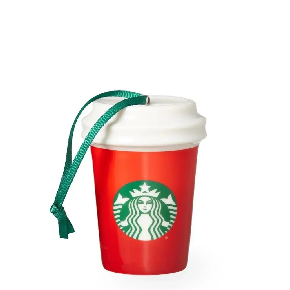 NWOT! Starbucks 2016 New Jersey Red Cup Ornament